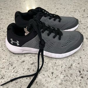 Kids under armor sneakers
